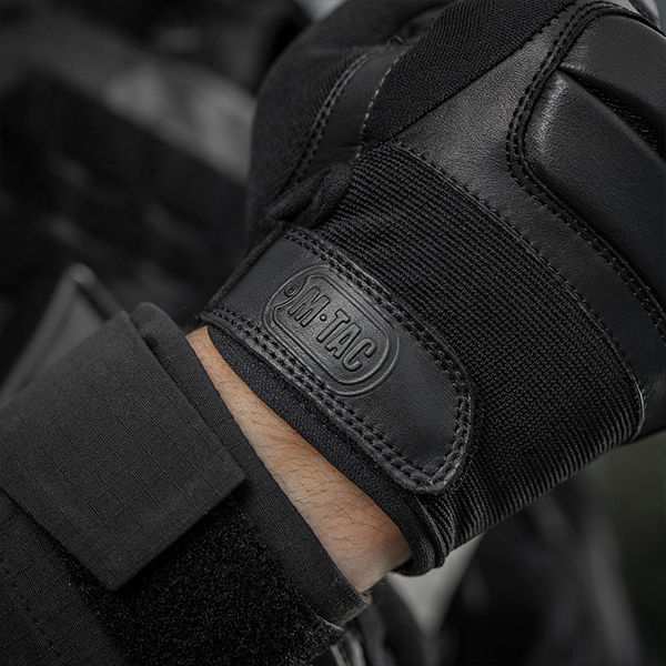 M-Tac рукавички Assault Tactical Mk.2 Black. Фото 10