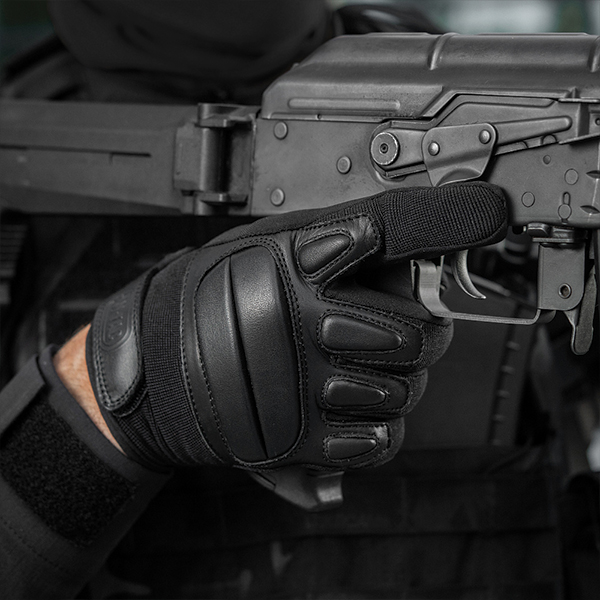 M-Tac рукавички Assault Tactical Mk.2 Black. Фото 11