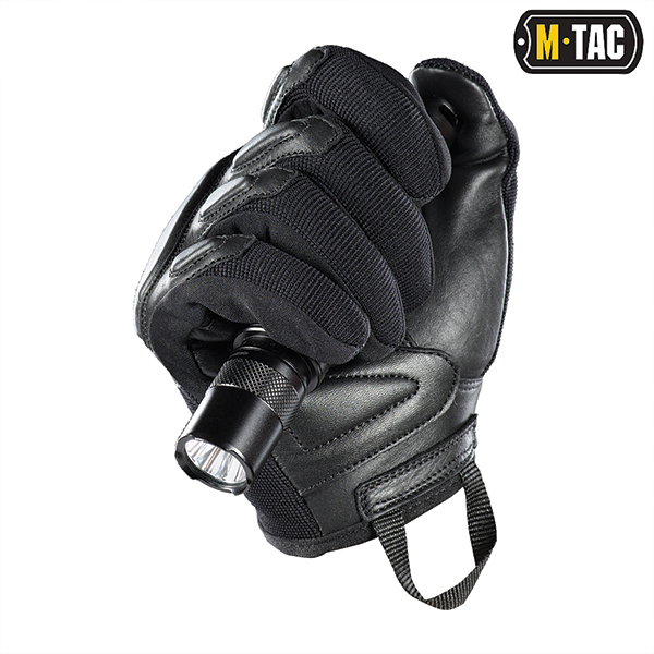 M-Tac рукавички Assault Tactical Mk.2 Black. Фото 4
