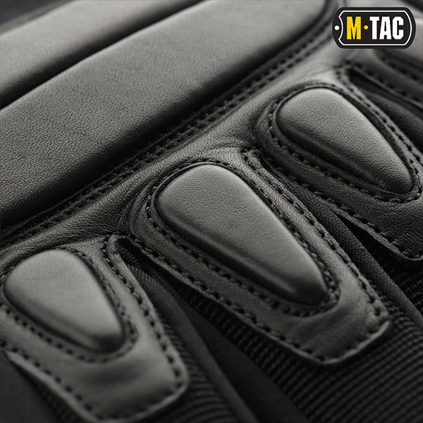 M-Tac рукавички Assault Tactical Mk.2 Black. Фото 7