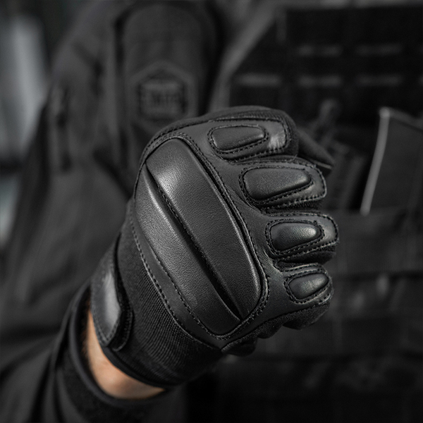 M-Tac рукавички Assault Tactical Mk.2 Black. Фото 8