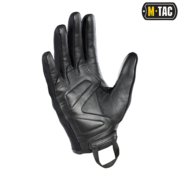 M-Tac рукавички Assault Tactical Mk.2 Black. Фото 3