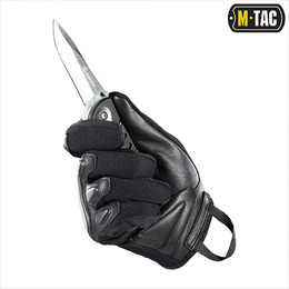 M-Tac рукавички Assault Tactical Mk.2 Black. Фото 5