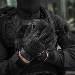M-Tac рукавички Assault Tactical Mk.2 Black. Фото 6