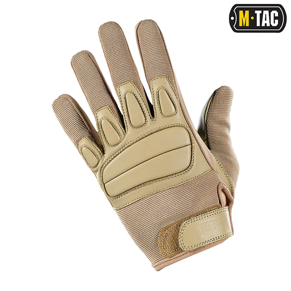 M-Tac рукавички Assault Tactical Mk.2 Khaki. Фото 2