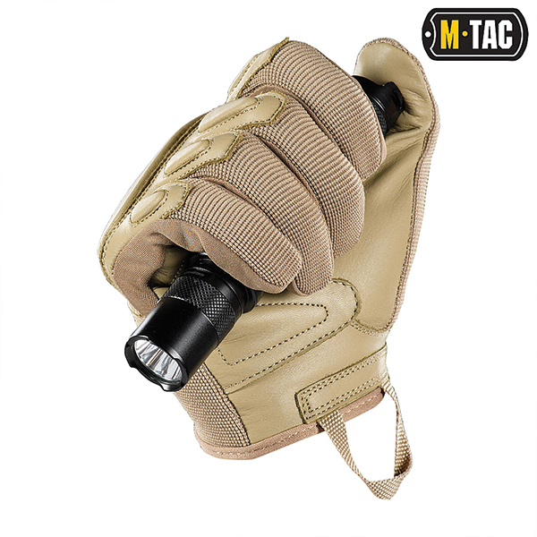 M-Tac рукавички Assault Tactical Mk.2 Khaki. Фото 4