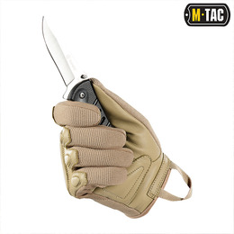 M-Tac рукавички Assault Tactical Mk.2 Khaki. Фото 5