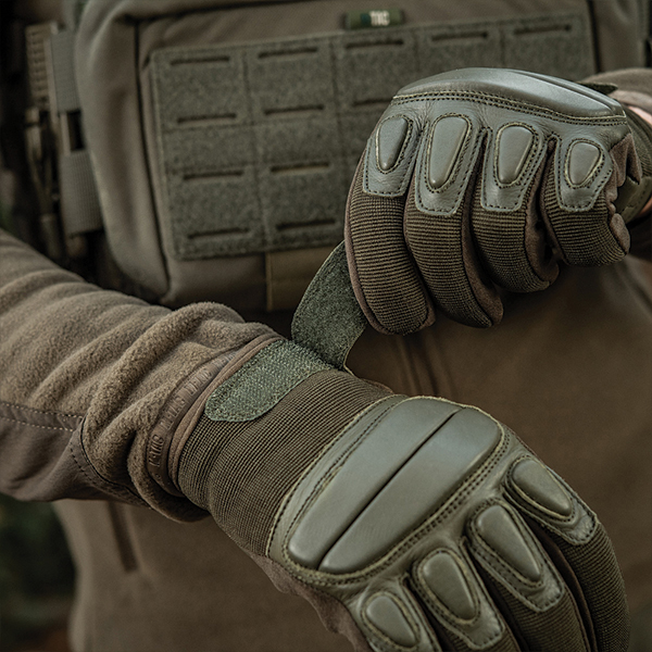 M-Tac рукавички Assault Tactical Mk.2 Olive. Фото 14