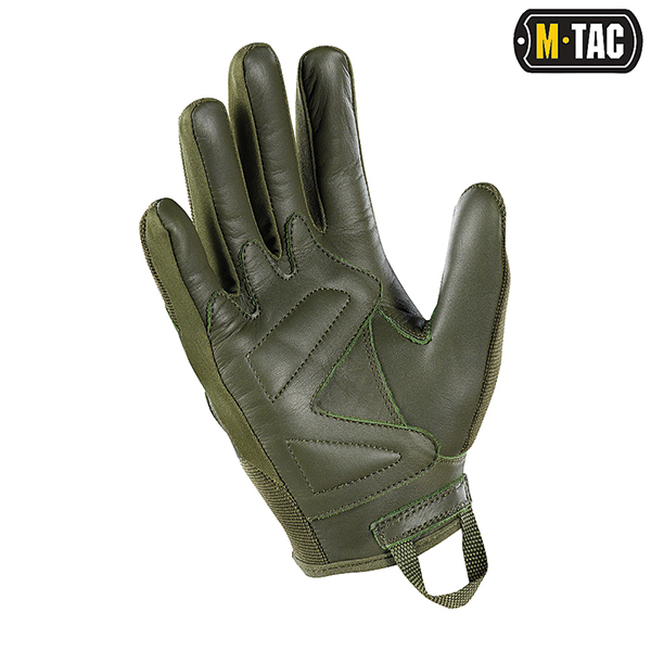 M-Tac рукавички Assault Tactical Mk.2 Olive. Фото 2