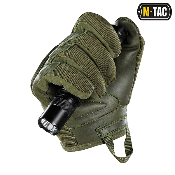 M-Tac рукавички Assault Tactical Mk.2 Olive. Фото 5