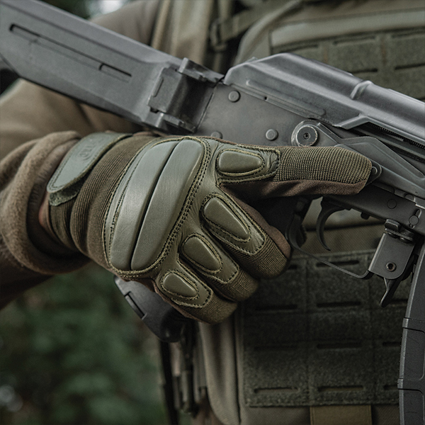 M-Tac рукавички Assault Tactical Mk.2 Olive. Фото 6