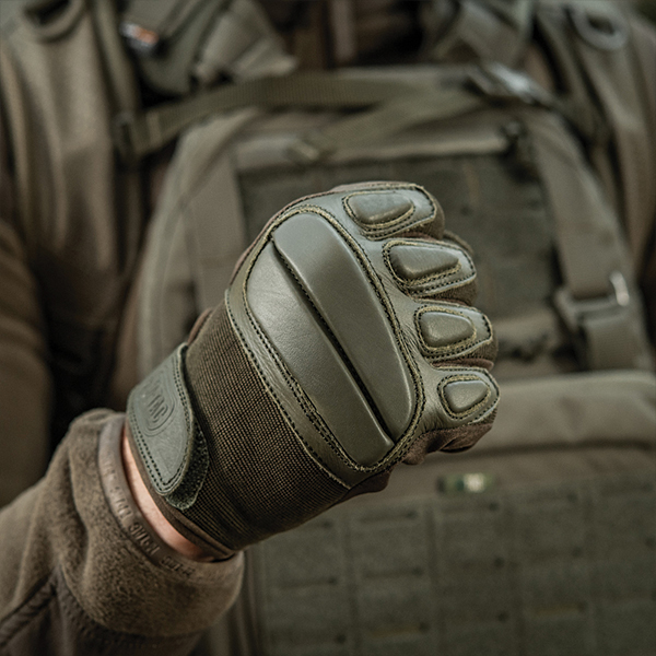 M-Tac рукавички Assault Tactical Mk.2 Olive. Фото 9
