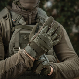 M-Tac рукавички Assault Tactical Mk.2 Olive. Фото 10