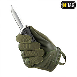 M-Tac рукавички Assault Tactical Mk.2 Olive. Фото 4