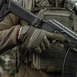 M-Tac рукавички Assault Tactical Mk.2 Olive. Фото 8