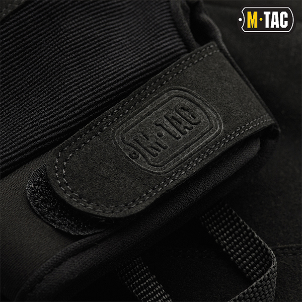 M-Tac рукавички Assault Tactical Mk.3 Black. Фото 7