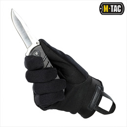 M-Tac рукавички Assault Tactical Mk.3 Black. Фото 5