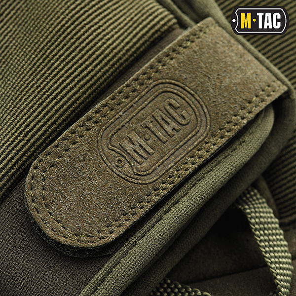 M-Tac рукавички Assault Tactical Mk.3 Olive. Фото 12