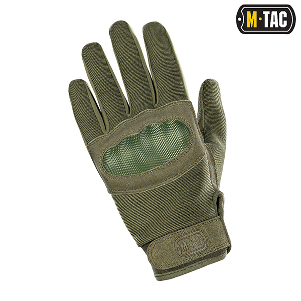 M-Tac рукавички Assault Tactical Mk.3 Olive. Фото 2
