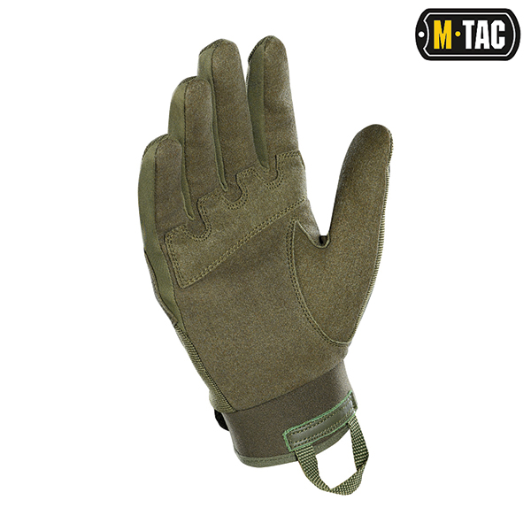 M-Tac рукавички Assault Tactical Mk.3 Olive. Фото 3