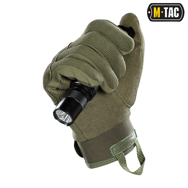 M-Tac рукавички Assault Tactical Mk.3 Olive. Фото 4