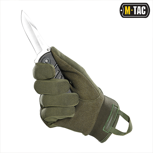 M-Tac рукавички Assault Tactical Mk.3 Olive. Фото 5