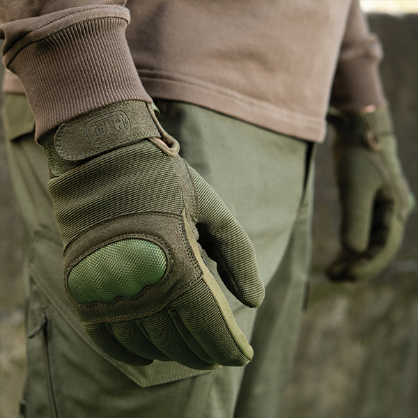 M-Tac рукавички Assault Tactical Mk.3 Olive. Фото 7