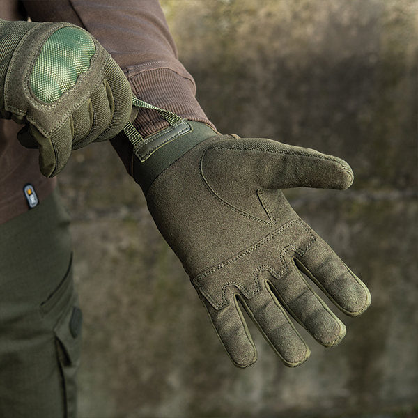 M-Tac рукавички Assault Tactical Mk.3 Olive. Фото 8