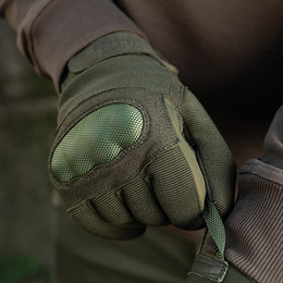 M-Tac рукавички Assault Tactical Mk.3 Olive. Фото 11