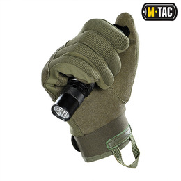 M-Tac рукавички Assault Tactical Mk.3 Olive. Фото 4