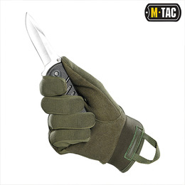 M-Tac рукавички Assault Tactical Mk.3 Olive. Фото 5