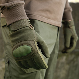 M-Tac рукавички Assault Tactical Mk.3 Olive. Фото 7