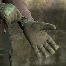 M-Tac рукавички Assault Tactical Mk.3 Olive. Фото 8