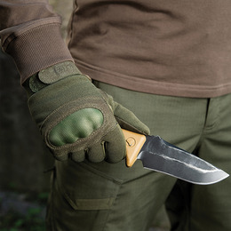 M-Tac рукавички Assault Tactical Mk.3 Olive. Фото 9