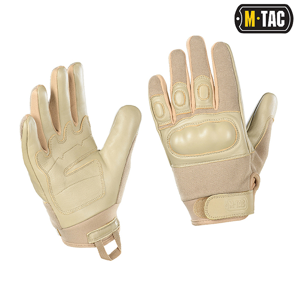 M-Tac рукавички Assault Tactical Mk.4 Khaki