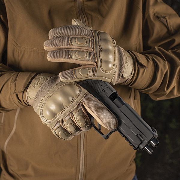 M-Tac рукавички Assault Tactical Mk.4 Khaki. Фото 11