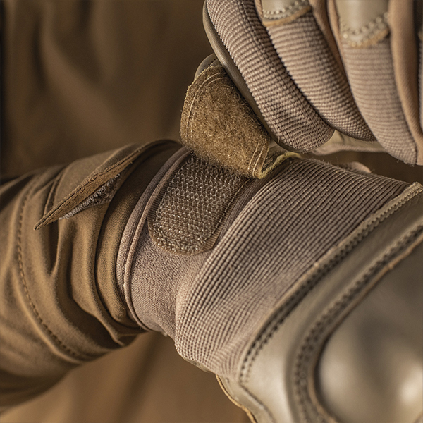 M-Tac рукавички Assault Tactical Mk.4 Khaki. Фото 13