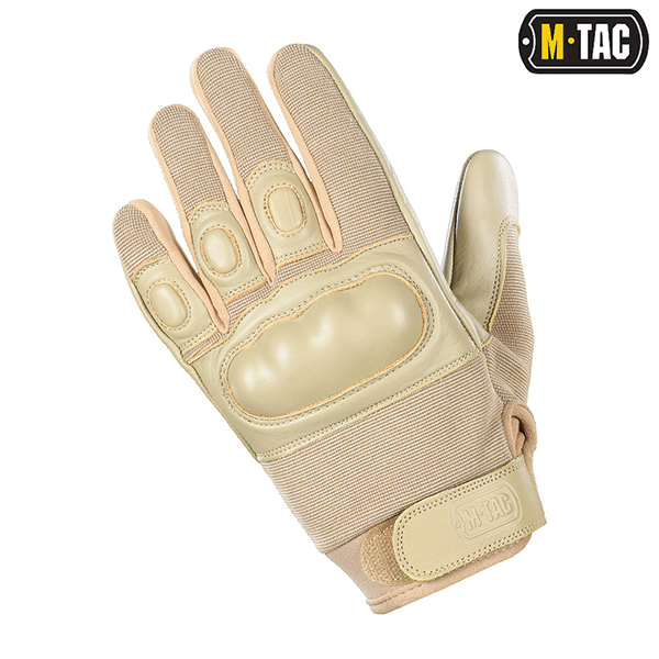M-Tac рукавички Assault Tactical Mk.4 Khaki. Фото 2