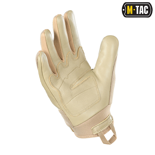 M-Tac рукавички Assault Tactical Mk.4 Khaki. Фото 3