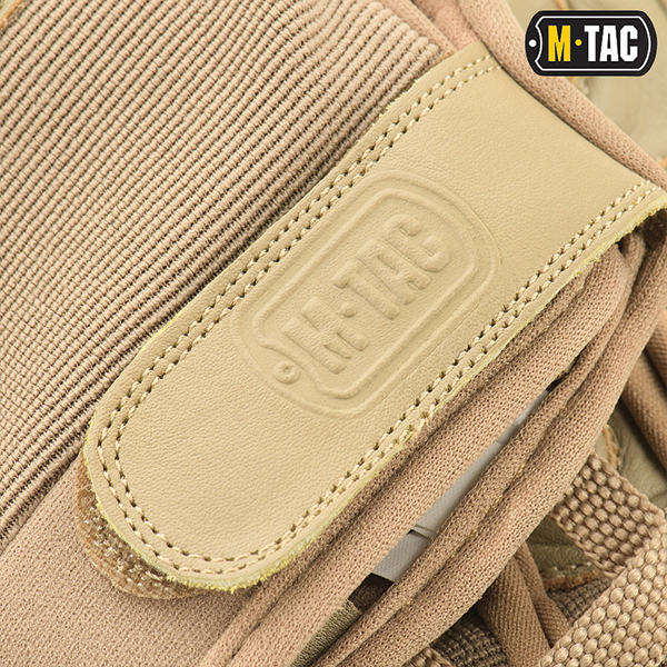 M-Tac рукавички Assault Tactical Mk.4 Khaki. Фото 6