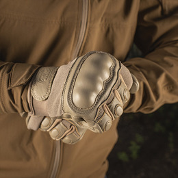 M-Tac рукавички Assault Tactical Mk.4 Khaki. Фото 10