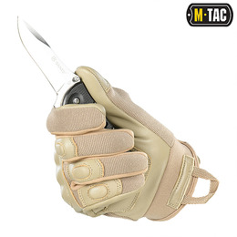 M-Tac рукавички Assault Tactical Mk.4 Khaki. Фото 4