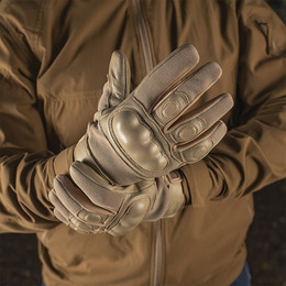 M-Tac рукавички Assault Tactical Mk.4 Khaki. Фото 8