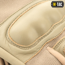 M-Tac рукавички Assault Tactical Mk.4 Khaki. Фото 9