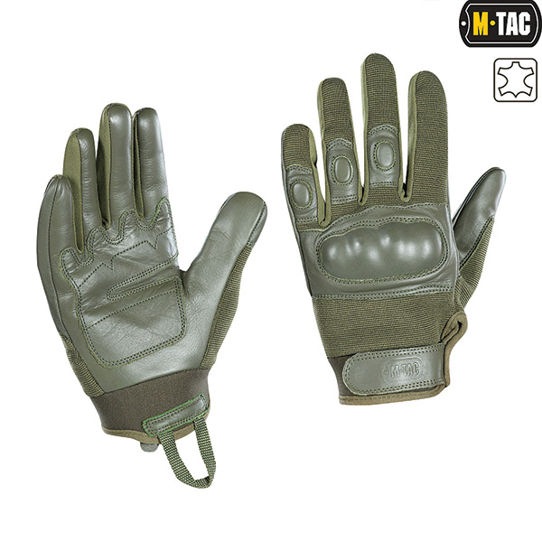 M-Tac рукавички Assault Tactical Mk.4 Olive