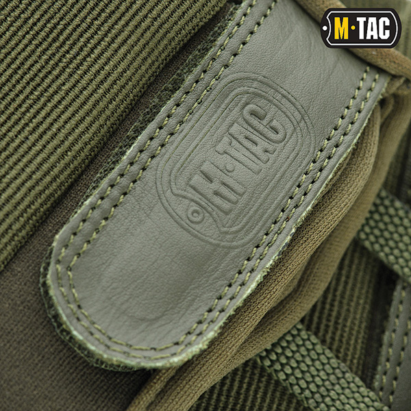 M-Tac рукавички Assault Tactical Mk.4 Olive. Фото 10