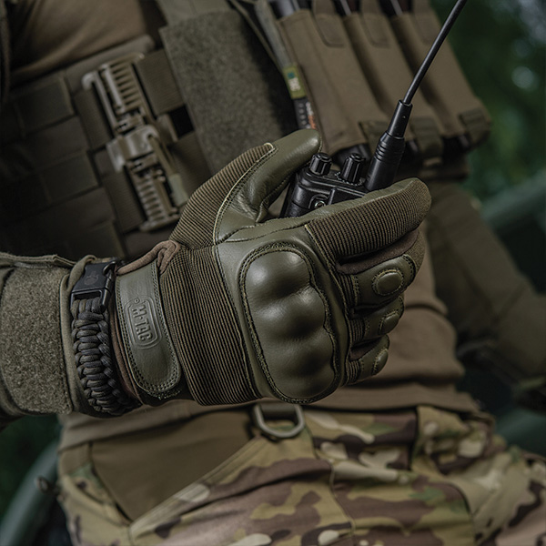 M-Tac рукавички Assault Tactical Mk.4 Olive. Фото 14