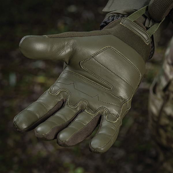M-Tac рукавички Assault Tactical Mk.4 Olive. Фото 16