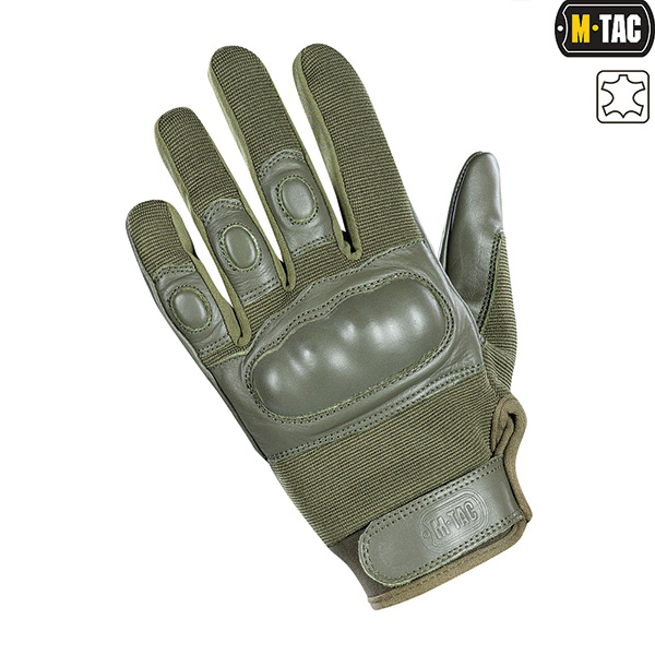 M-Tac рукавички Assault Tactical Mk.4 Olive. Фото 2