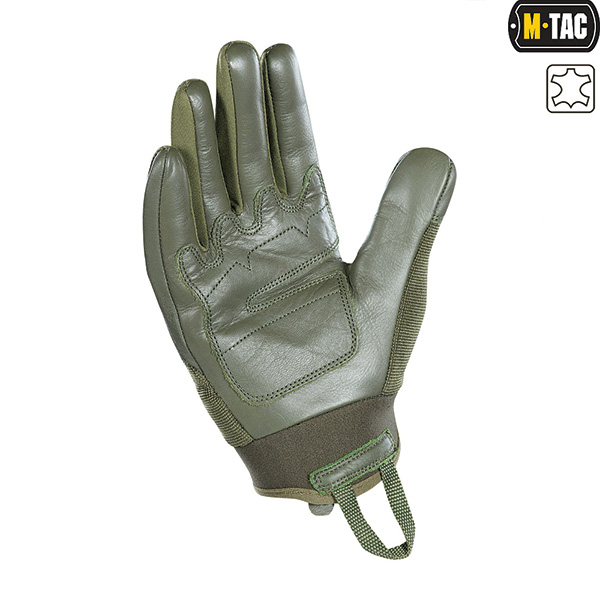 M-Tac рукавички Assault Tactical Mk.4 Olive. Фото 3